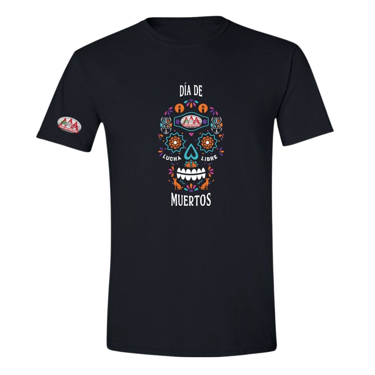 Playeras para dia de muertos sale