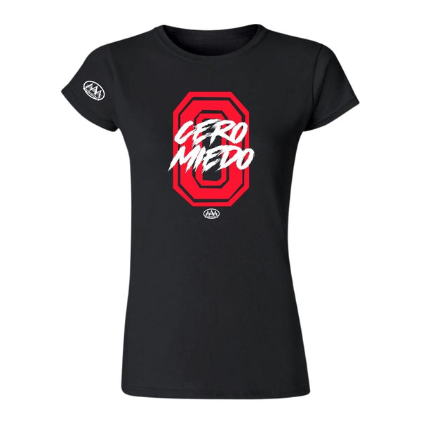 Playera Mujer Lucha Libre AAA Pentagón Jr 0 Miedo