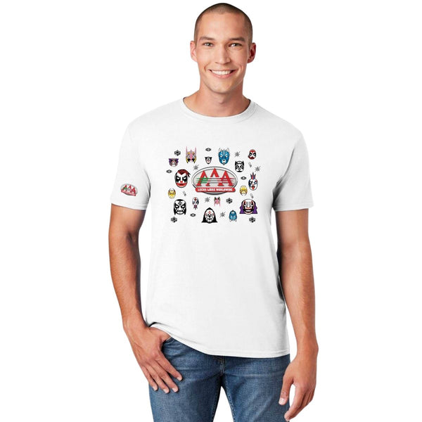 Playera Lucha Libre AAA Hombre Amanecí Rudo OD76774