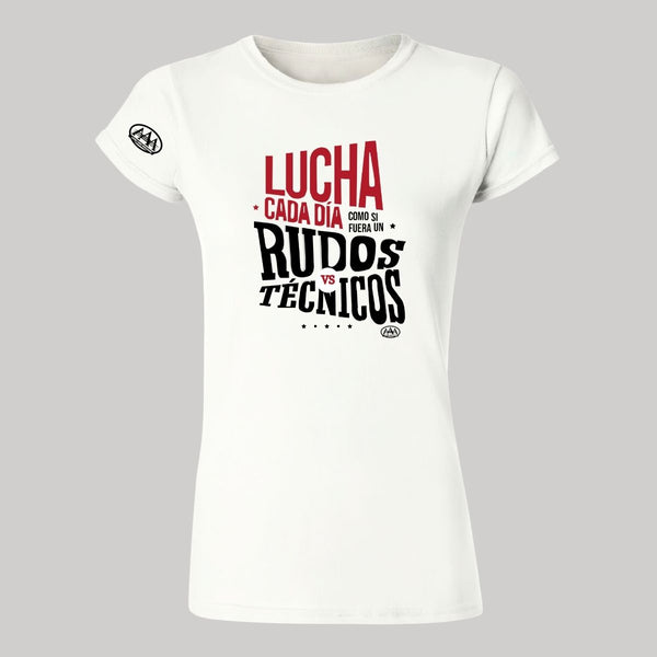 Playera Mujer Lucha Libre AAA Lucha cada día