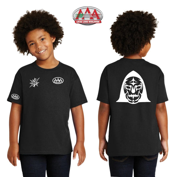 Jersey Niños Lucha Libre AAA Parka Monocromático Vinil