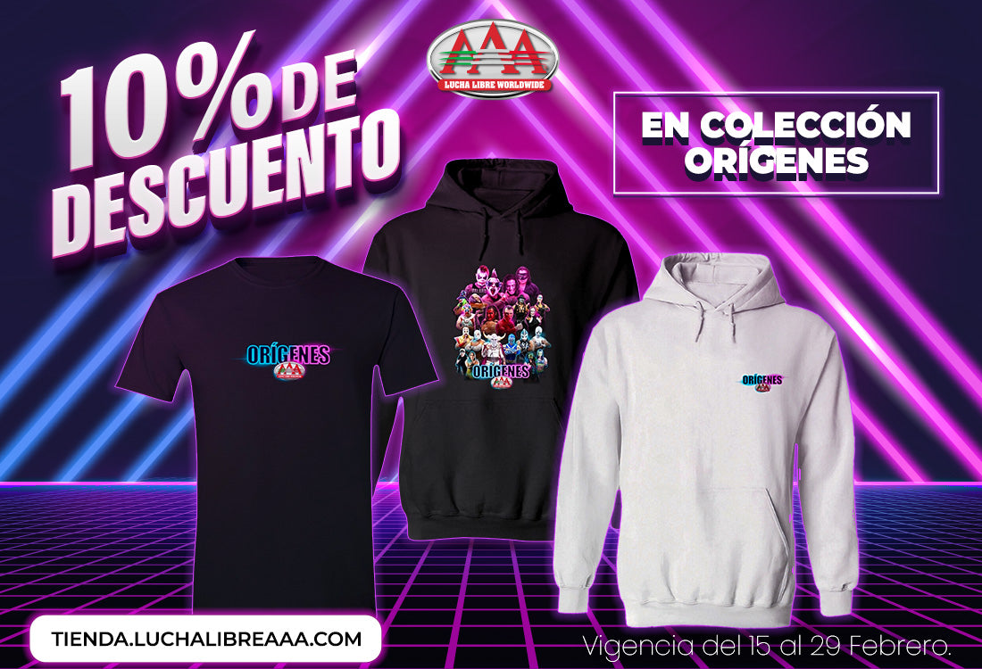 Lucha Libre AAA Worldwide Tienda Oficial Lucha LibreAAA