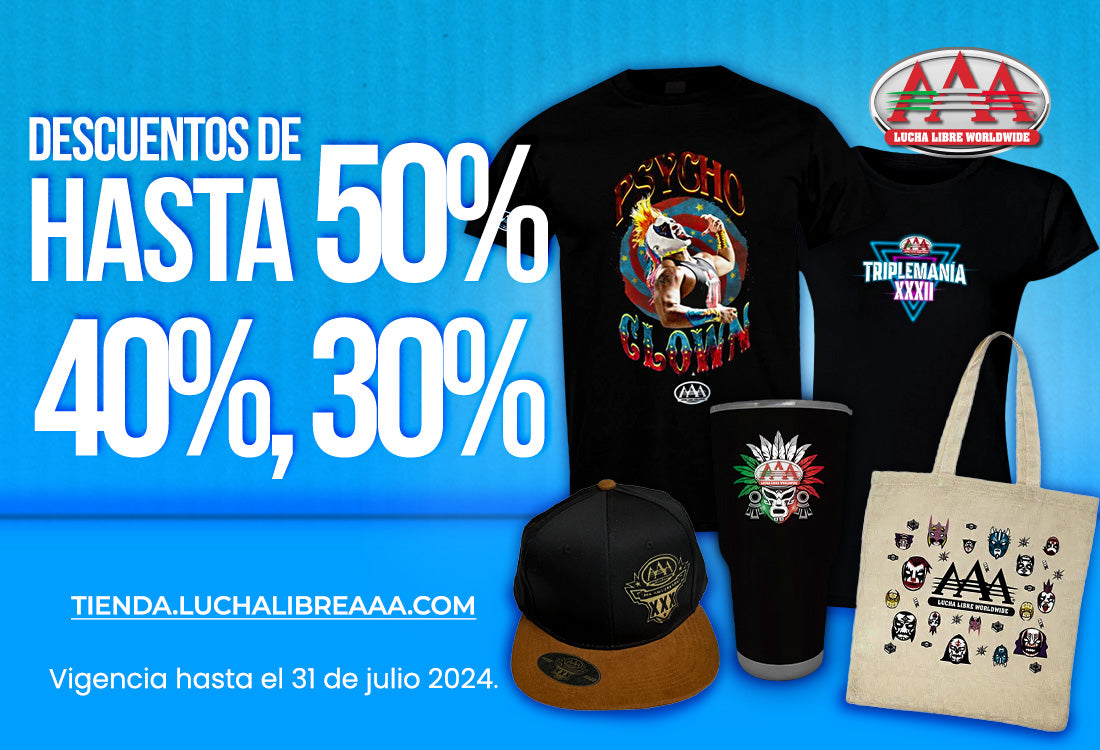 Lucha Libre AAA Worldwide | Tienda Oficial – Lucha LibreAAA