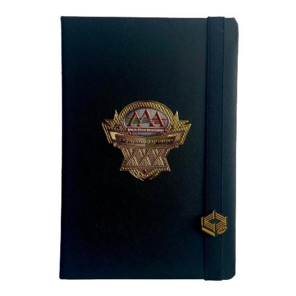 Libreta Lucha Libre AAA Gira Aniversario LIBRETA ORO