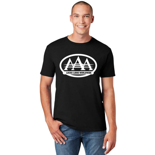 Playera Hombre Lucha Libre AAA Worldwide Logo