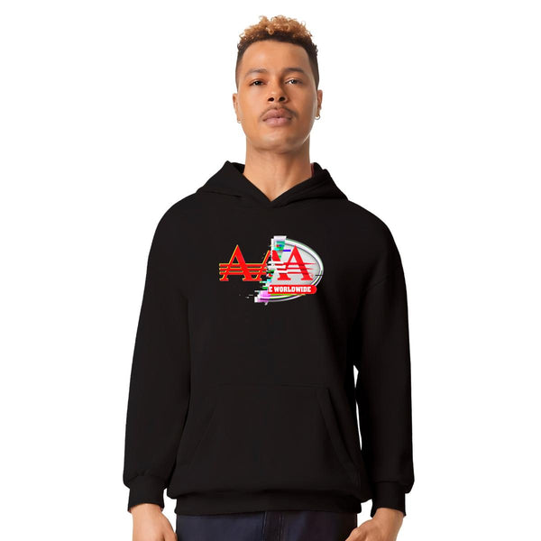 Sudadera para Hombre Hoodie Lucha Libre AAA Glitch Frente