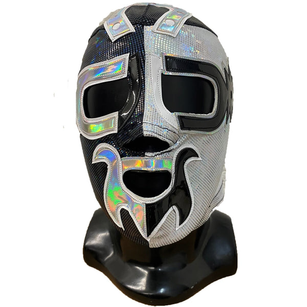 Máscara Lucha Libre AAA luchador Cuatrero Semiprofesional
