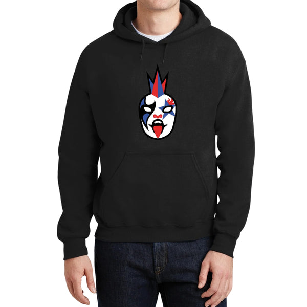 Sudadera Hombre Hoodie Lucha Libre AAA Psycho Clown Emoji