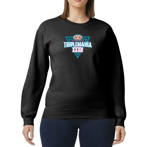 Sudadera Mujer Lucha Libre AAA Triplemanía XXXII