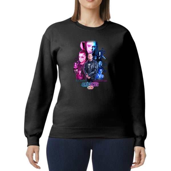 Sudadera Mujer Lucha Libre AAA Vampiro Canadiense Orígenes