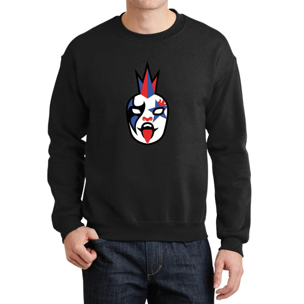 Sudadera Hombre Lucha Libre AAA Psycho Clown Emoji