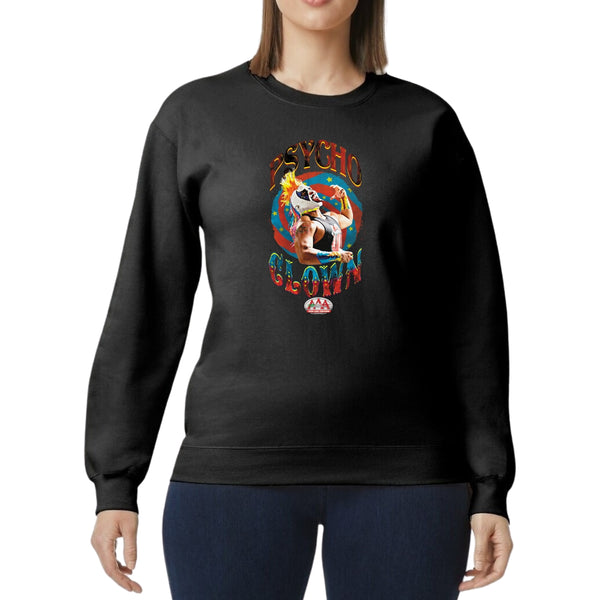 Sudadera Mujer Lucha Libre AAA Psycho Clown Luchador