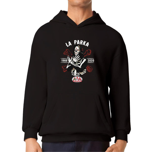 Sudadera Hombre Hoodie Pro Dry Lucha Libre AAA La Parka 66 20