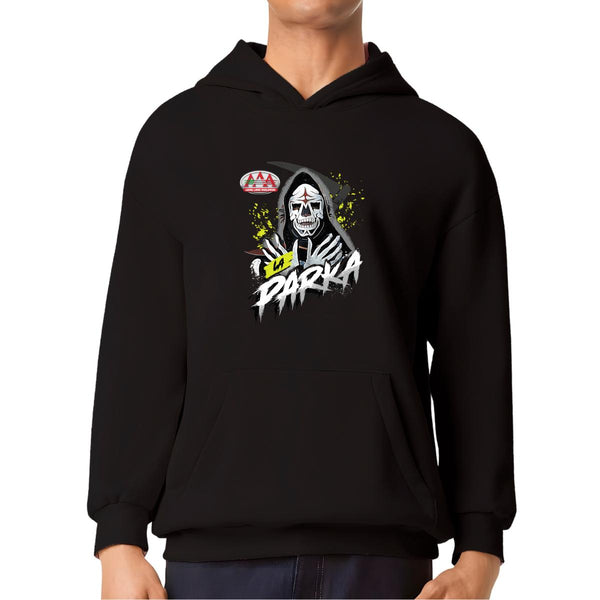 Sudadera Hombre Hoodie Pro Dry Lucha Libre AAA La Parka