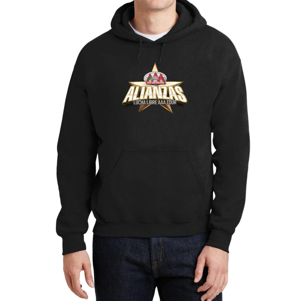 Sudadera Hombre Lucha Libre AAA Alianzas