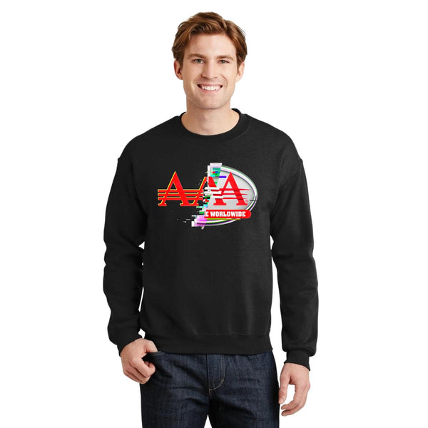 Sudadera Hombre Lucha Libre AAA Glitch