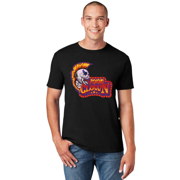 Playera Hombre Lucha Libre AAA WWE Psycho Clown