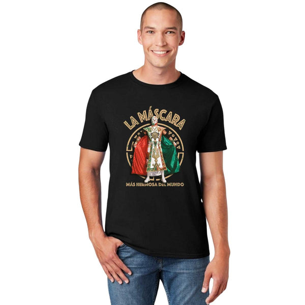 Playera Hombre Lucha Libre AAA WWE El Hijo del Dr. Wagner Jr.