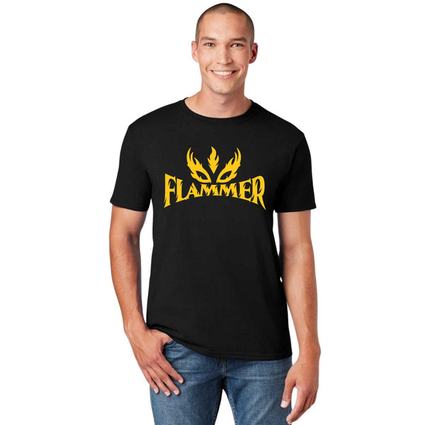Playera Hombre Lucha Libre AAA WWE Flammer