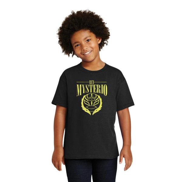Playera Niño Niña Lucha Libre AAA WWE Rey Misterio