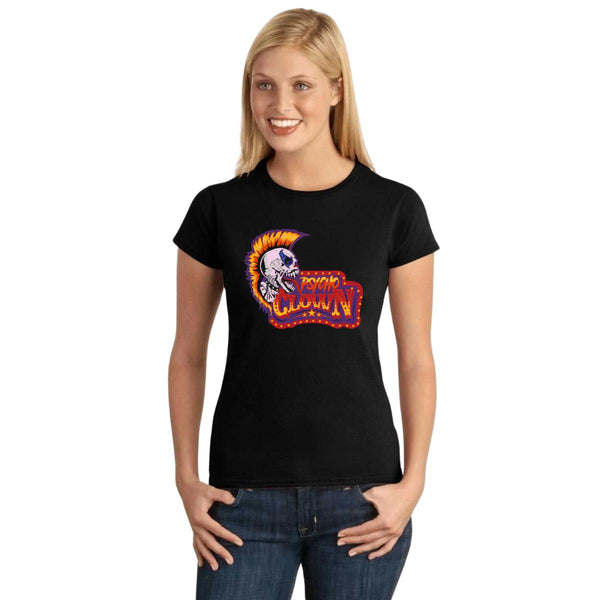 Playera Mujer Lucha Libre AAA WWE Psycho Clown