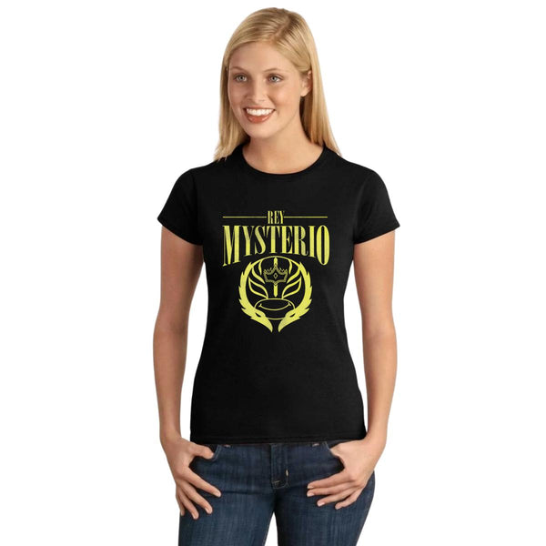 Playera Mujer Lucha Libre AAA WWE Rey Misterio