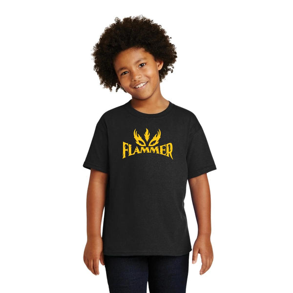 Playera Niño Niña Lucha Libre AAA WWE Flammer