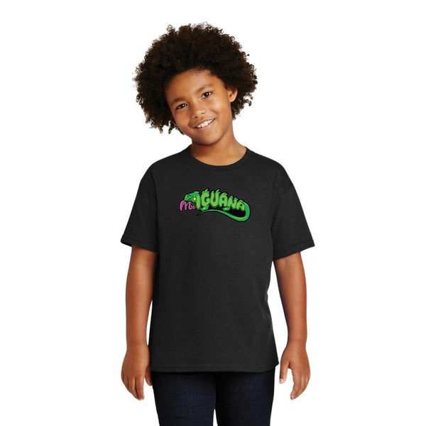 Playera Niño Niña Lucha Libre AAA WWE Mr. Iguana
