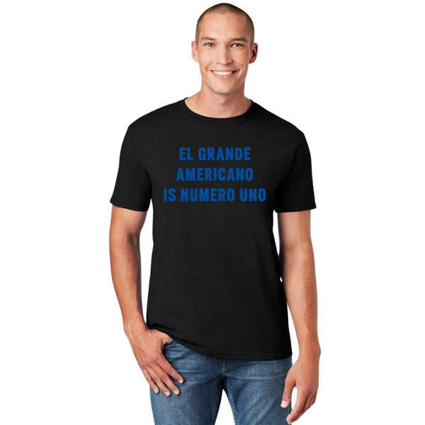Playera Hombre Lucha Libre AAA WWE El Grande Americano