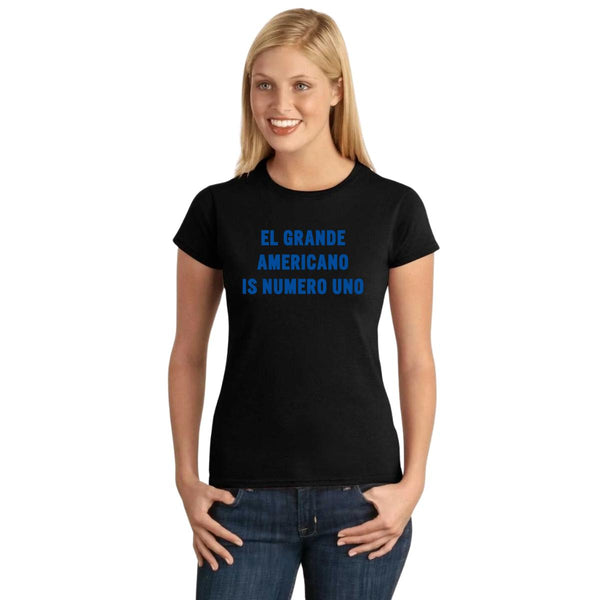 Playera Mujer Lucha Libre AAA WWE El Grande Americano