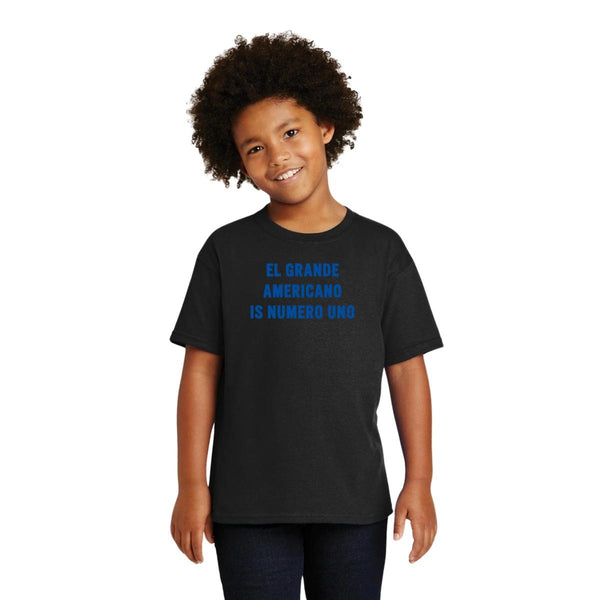 Playera Niño Niña Lucha Libre AAA WWE El Grande Americano