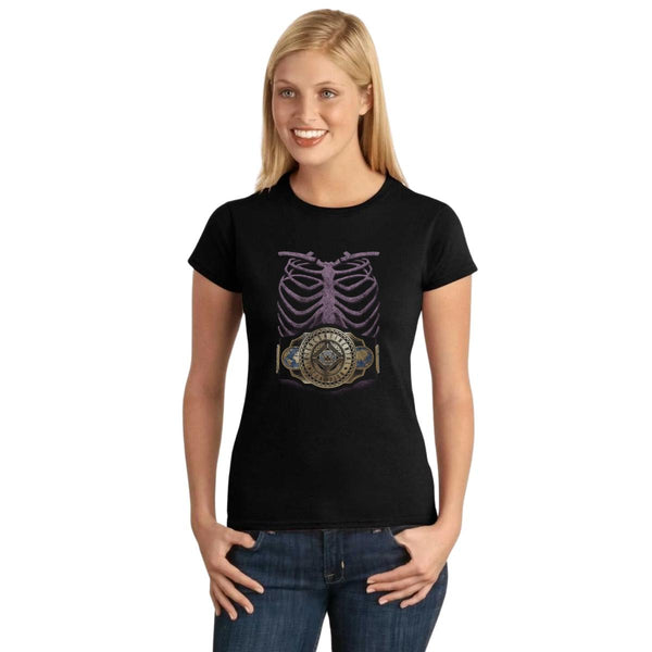 Playera Mujer Lucha Libre AAA WWE Dominik Mysterio
