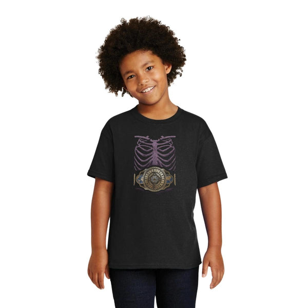 Playera Niño Niña Lucha Libre AAA WWE Dominik Mysterio
