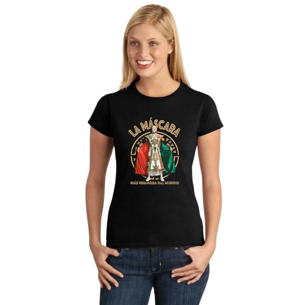 Playera Mujer Lucha Libre AAA WWE El Hijo del Dr. Wagner Jr.