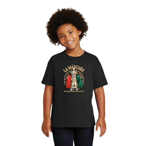 Playera Niño Niña Lucha Libre AAA WWE El Hijo del Dr. Wagner Jr.