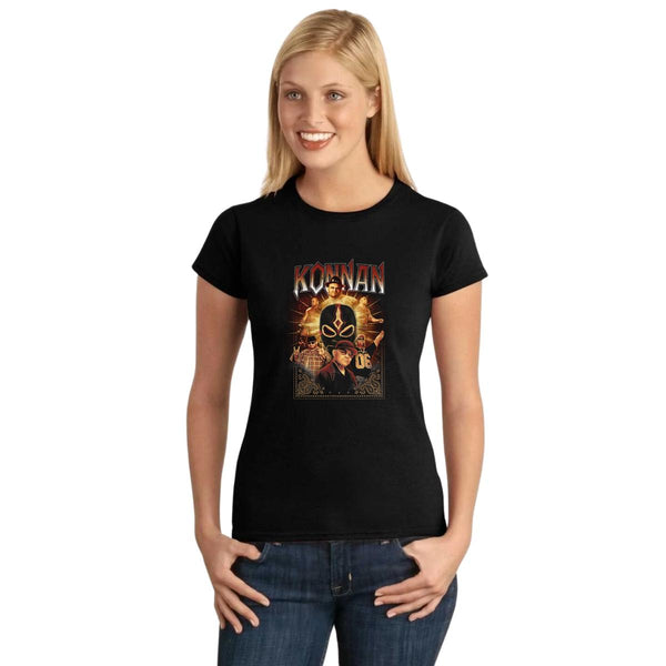 Playera Mujer Lucha Libre AAA WWE Triplemania Konnan