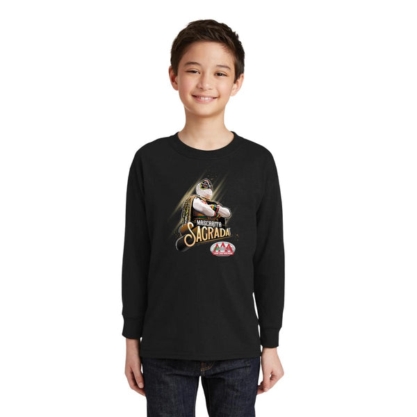 Playera M Larga Niños Lucha Libre AAA Mascarita Sagrada
