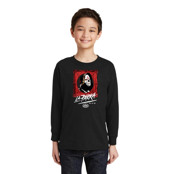 Playera M Larga Niños Lucha Libre AAA La Parka 040166