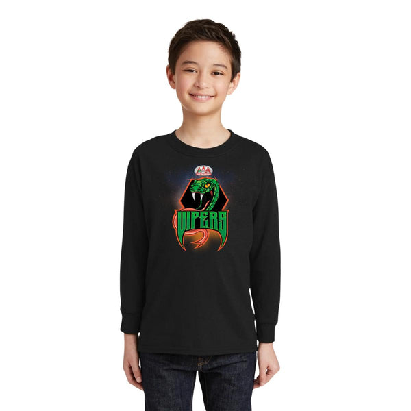 Playera M Larga Niños Lucha Libre AAA Vipers
