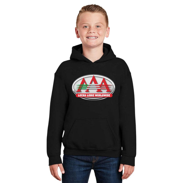 Sudadera Niños Hoodie Lucha Libre AAA Estilo AAA