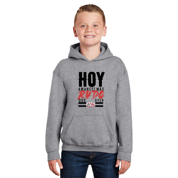 Sudadera Niños Hoodie Lucha Libre AAA Amanecí Más Rudo