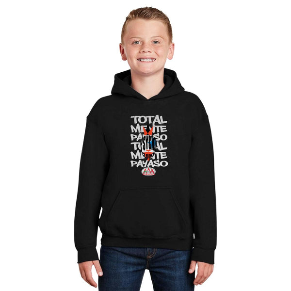 Sudadera Niños Hoodie Lucha Libre AAA Psycho Clown Totalmente