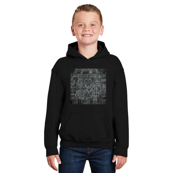 Sudadera Niños Hoodie Lucha Libre AAA Collage