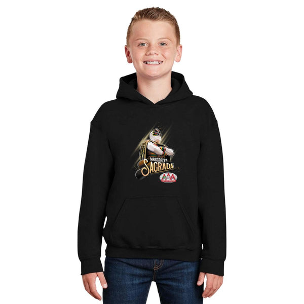 Sudadera Niños Hoodie Lucha Libre AAA Mascarita Sagrada