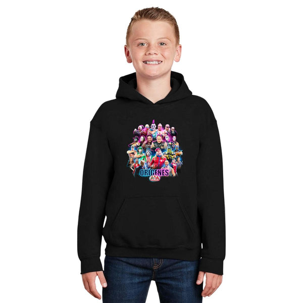 Sudadera Niños Hoodie Lucha Libre AAA Orígenes CDMX